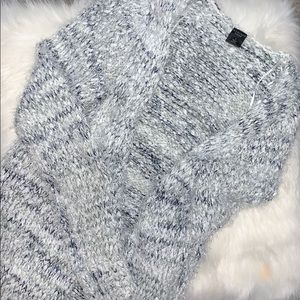 Long fluffy cardigan